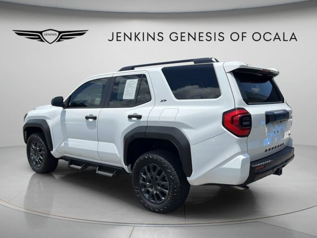 Used 2025 Toyota 4Runner SR5 SUV