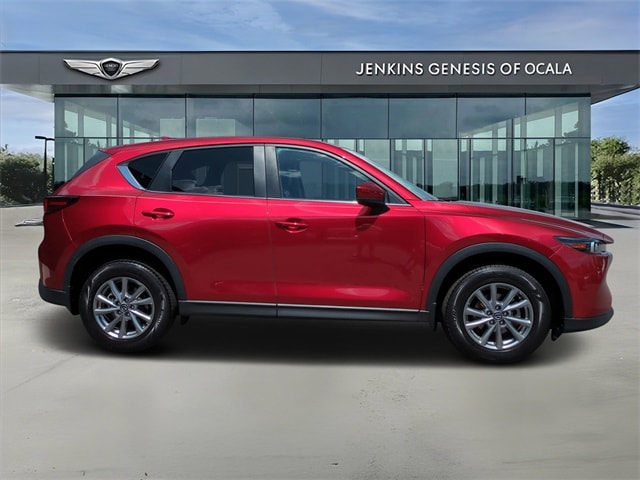 Used 2022 Mazda CX-5 S Preferred package with VIN JM3KFBCM8N0570702 for sale in Ocala, FL