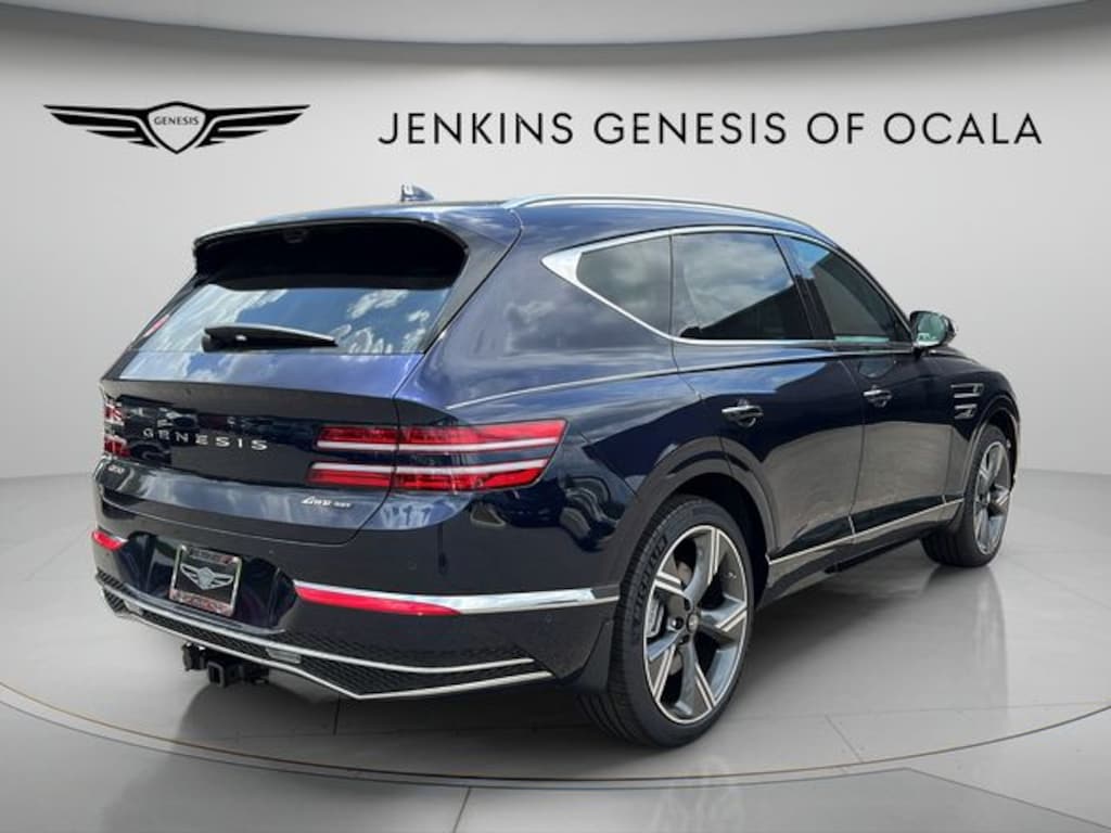 Certified 2026 Genesis GV80 3.5T Prestige SUV