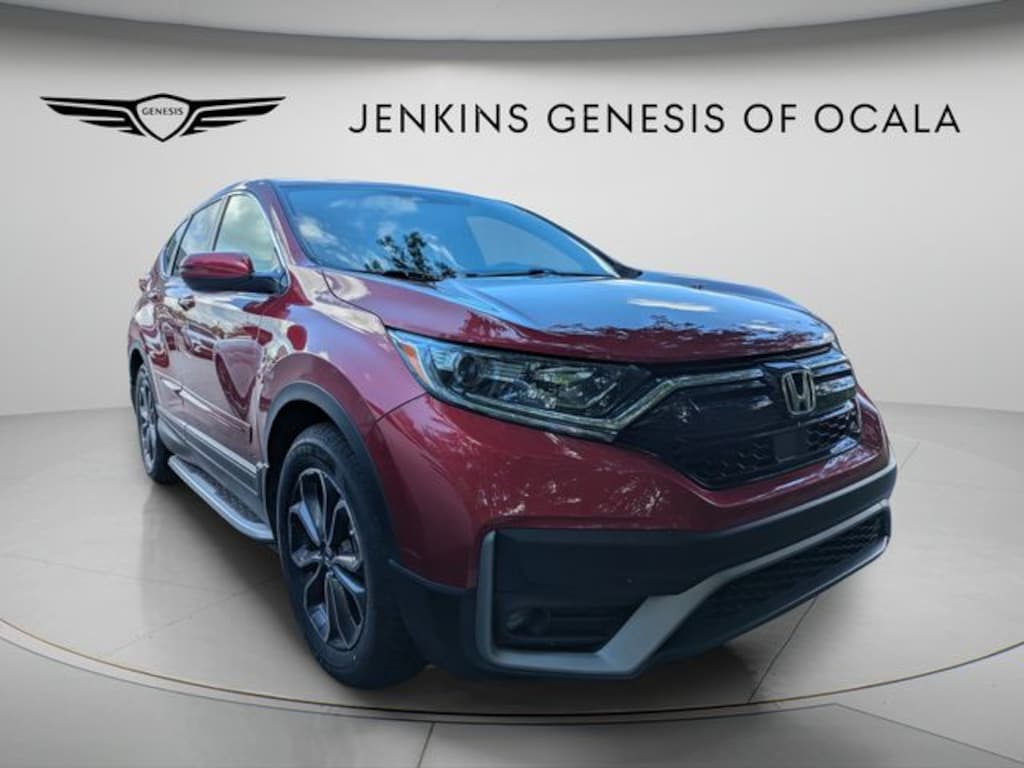Used 2020 Honda CR-V EX-L SUV