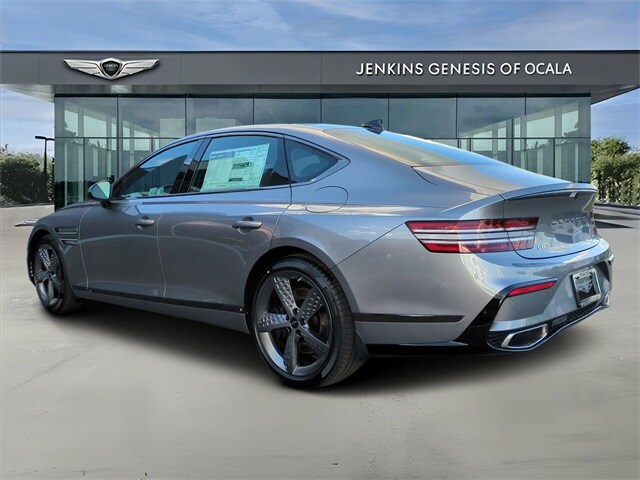 2025 Genesis G80 2.5T Sport Prestige photo 4