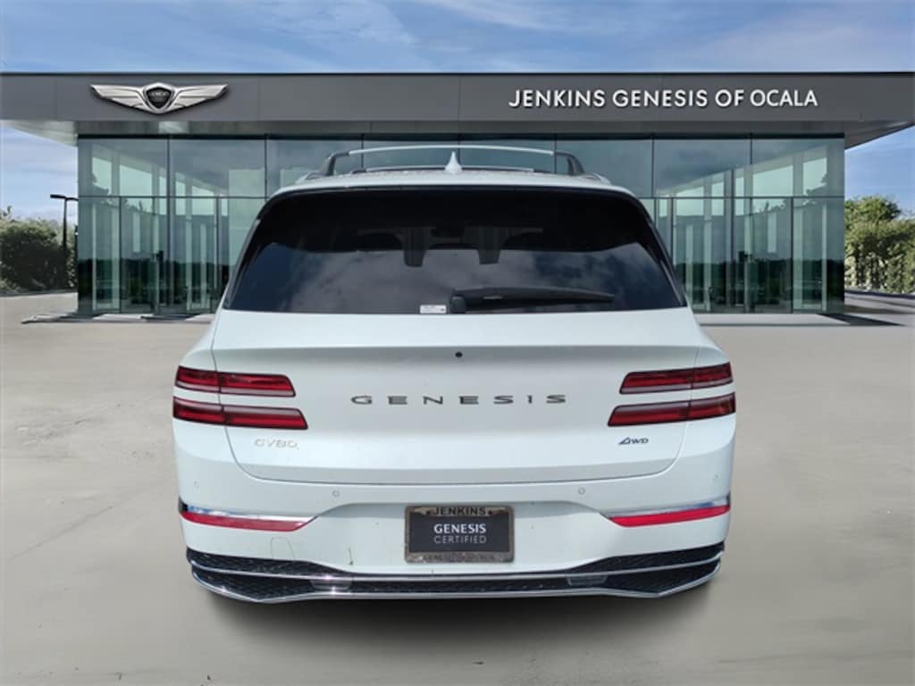 Certified 2025 Genesis GV80 2.5T SUV