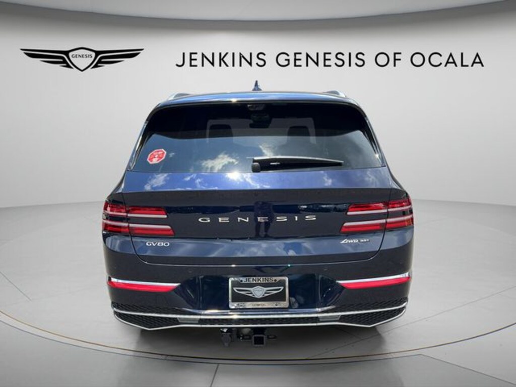 Certified 2026 Genesis GV80 3.5T Prestige SUV