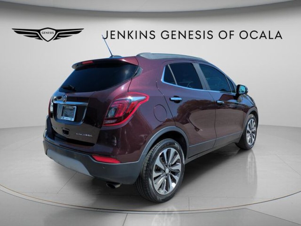 Used 2018 Buick Encore Premium SUV