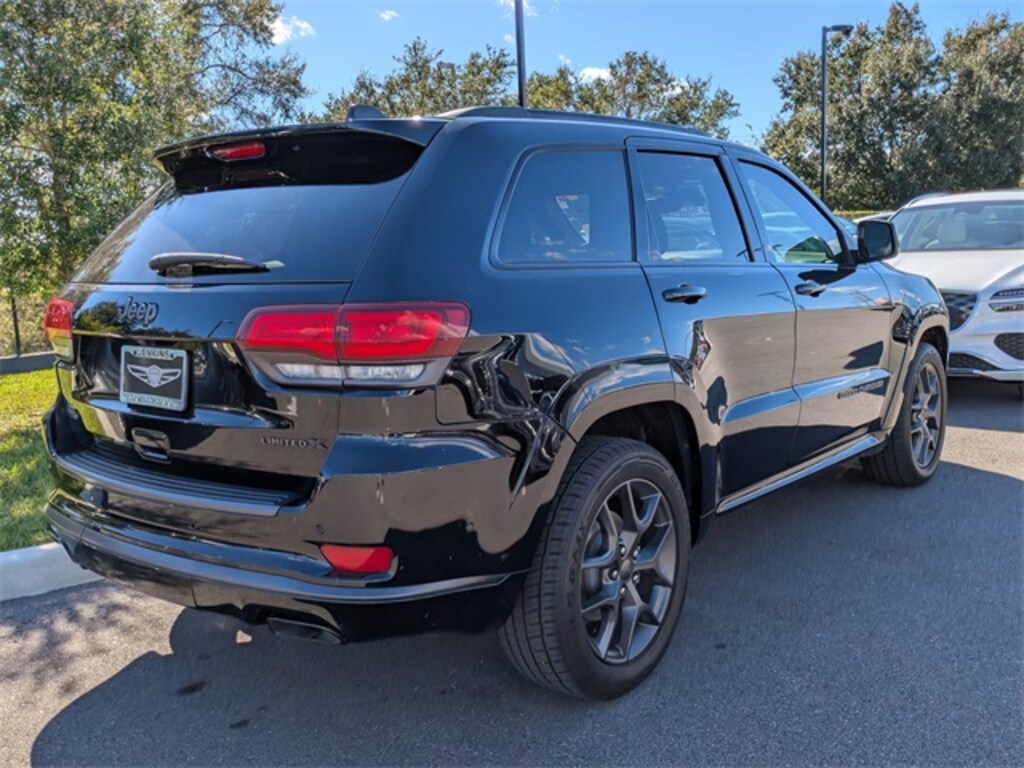 Used 2020 Jeep Grand Cherokee Limited SUV