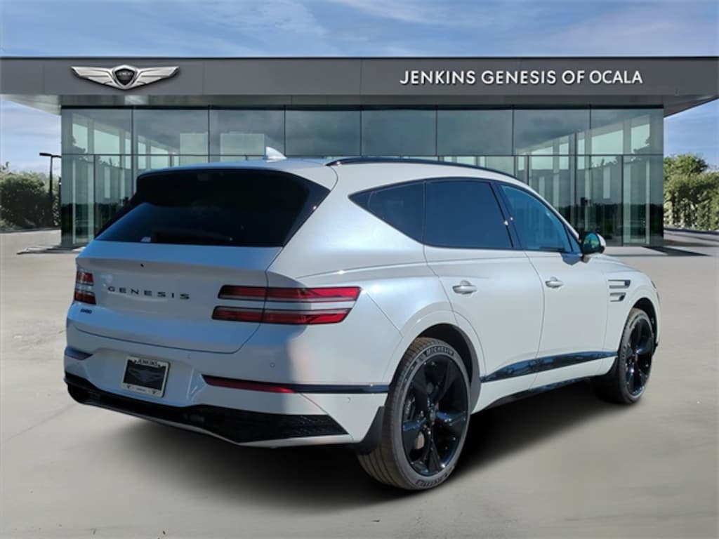 New 2026 Genesis GV80 3.5T Prestige Black SUV
