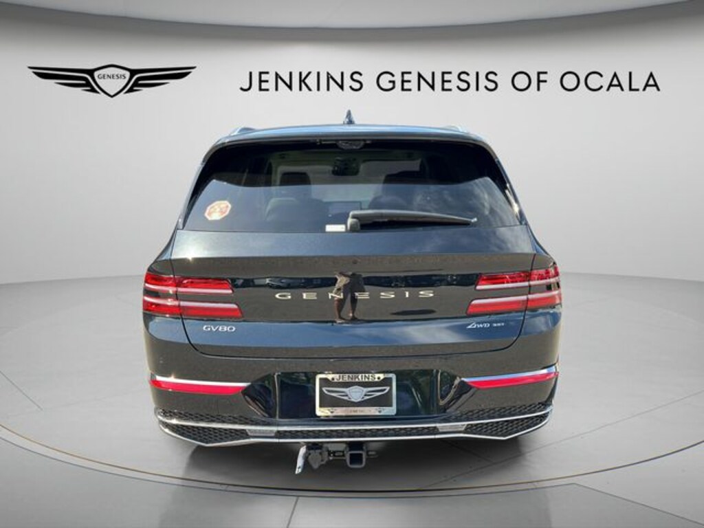 Certified 2026 Genesis GV80 3.5T Prestige SUV