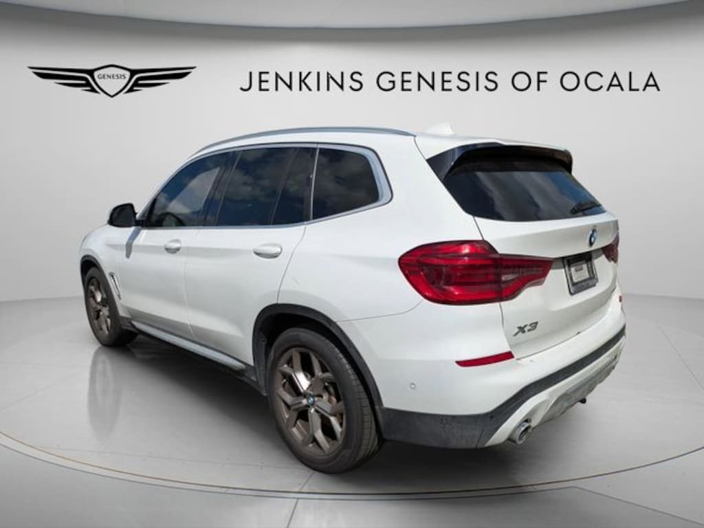Used 2021 BMW X3 sDrive30i SUV