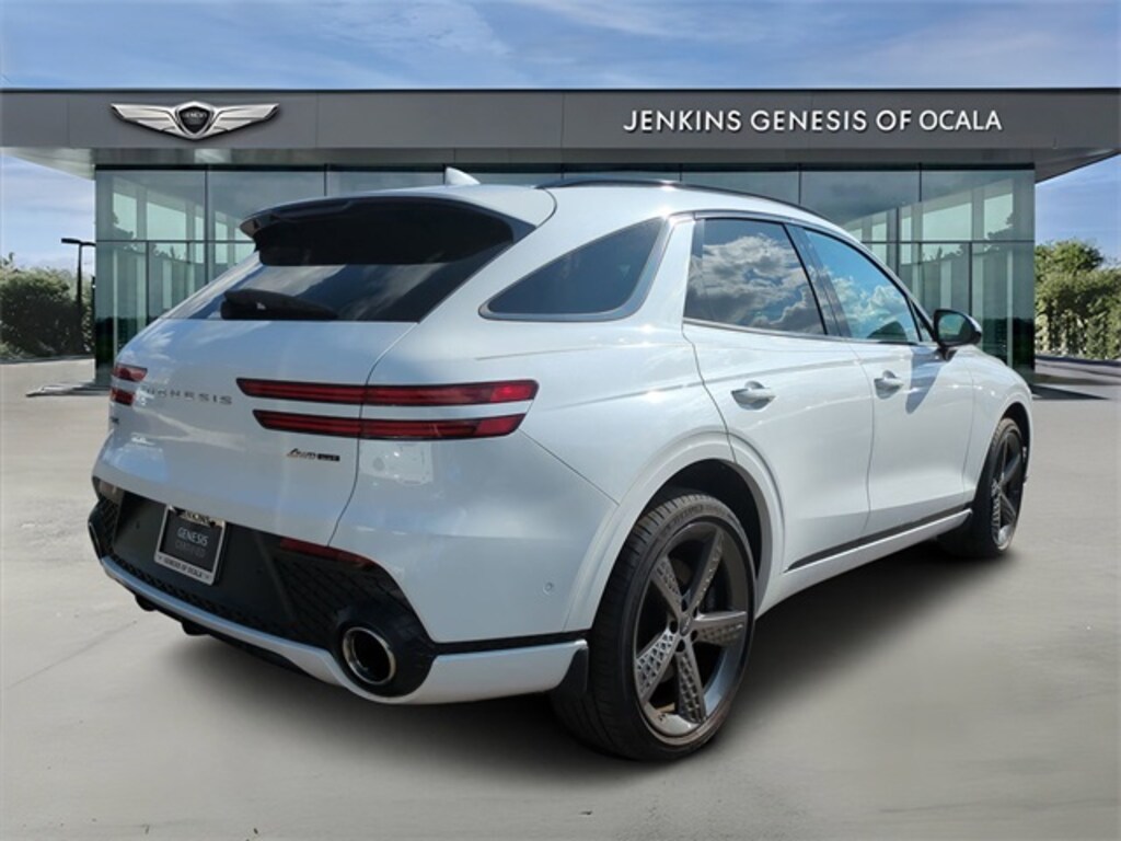 Certified 2025 Genesis GV70 3.5T Sport SUV