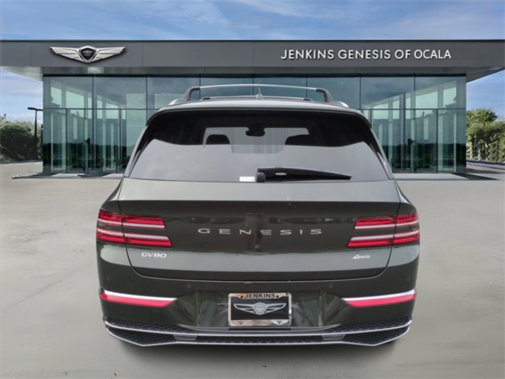 Certified 2025 Genesis GV80 2.5T SUV
