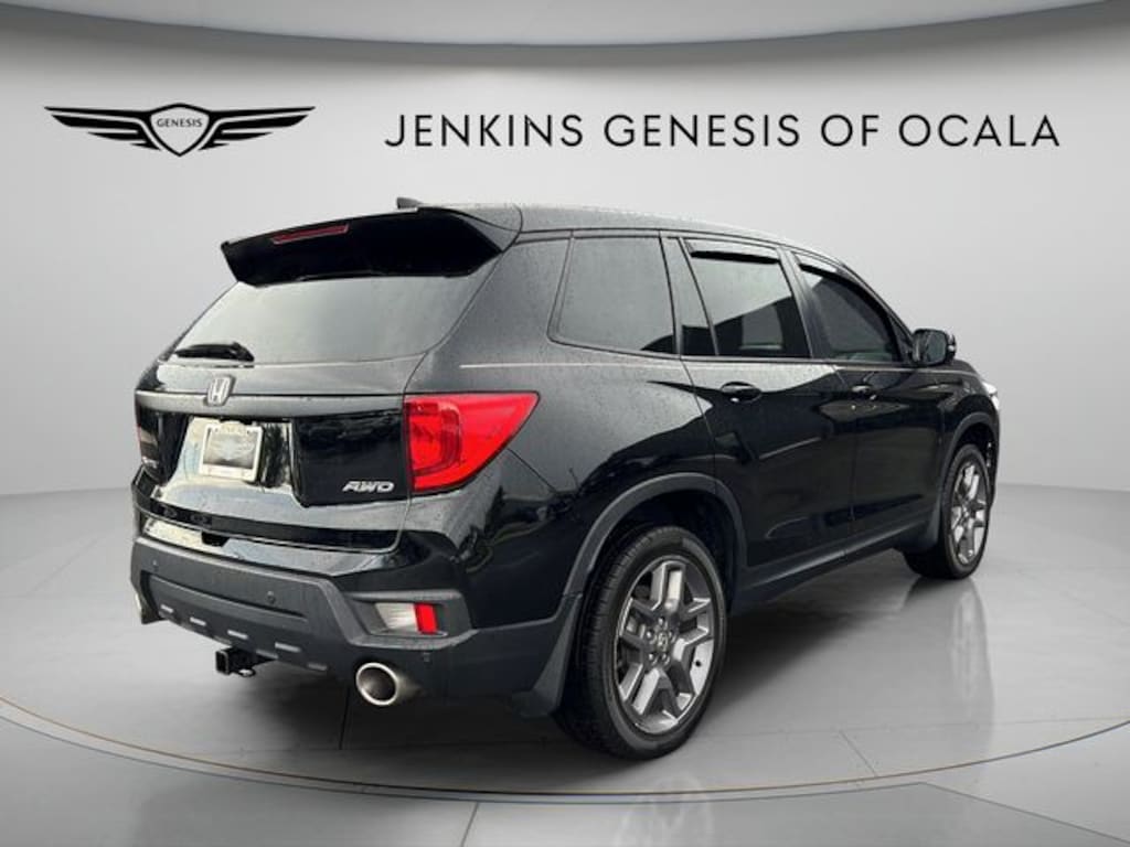 Used 2022 Honda Passport EX-L SUV