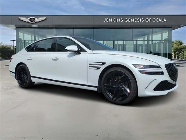 2026 GENESIS G80 Prestige Black's photo