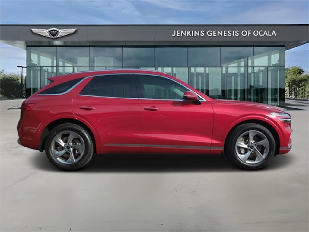 Certified 2026 Genesis GV70 2.5T Select SUV