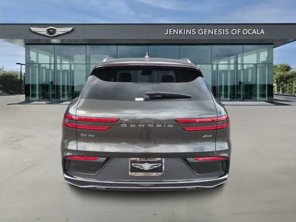 Certified 2026 Genesis GV70 2.5T Select SUV