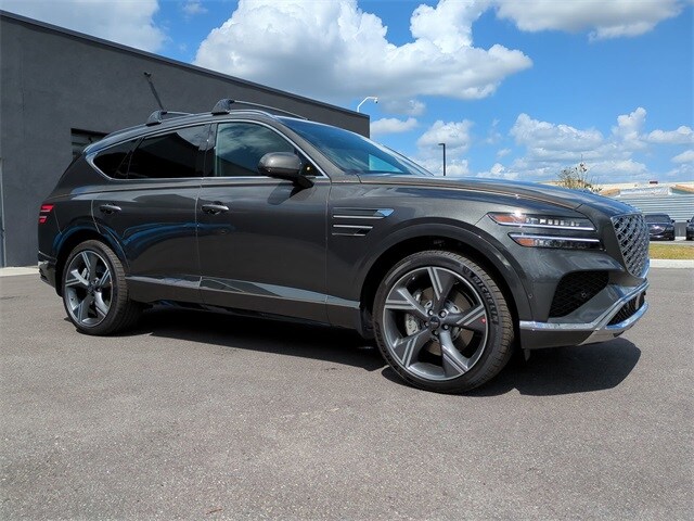2025 Genesis GV80 3.5T Prestige photo 2