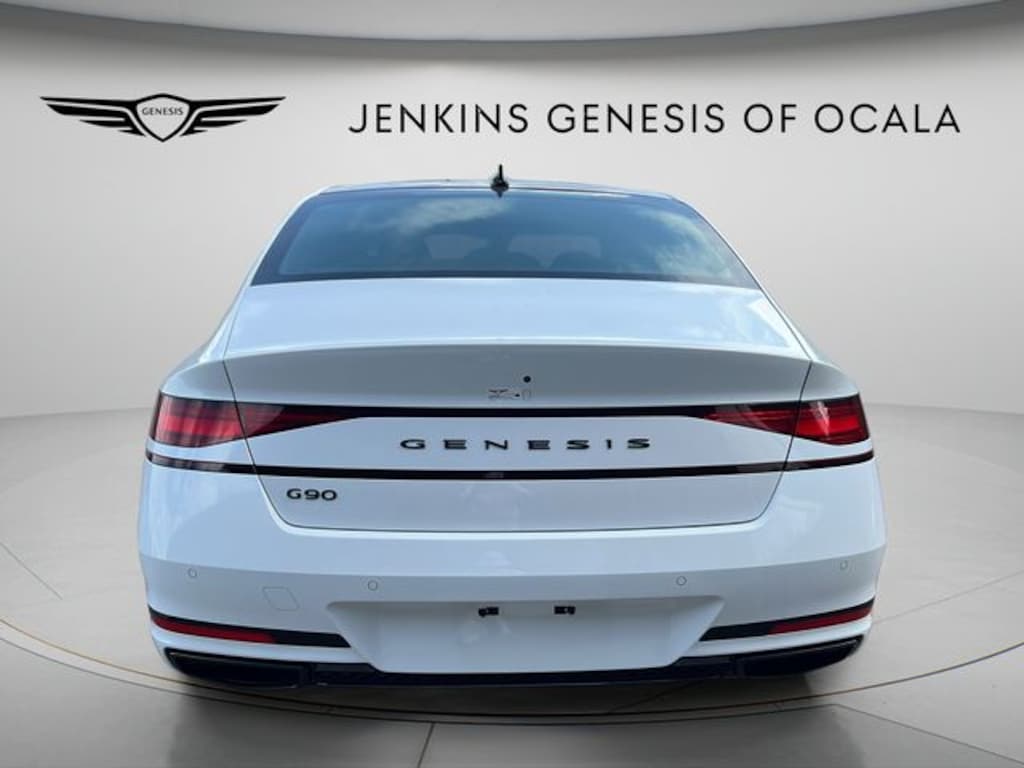 New 2026 Genesis G90 3.5T E-SC Mhev Prestige Black Sedan