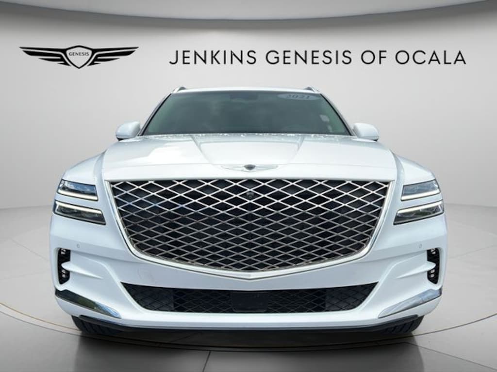 Certified 2021 Genesis GV80 2.5T SUV