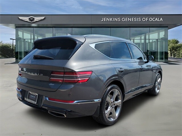 2022 Genesis GV80 2.5T photo 3