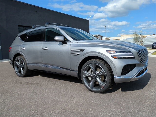 2025 Genesis GV80 3.5T Prestige photo 2
