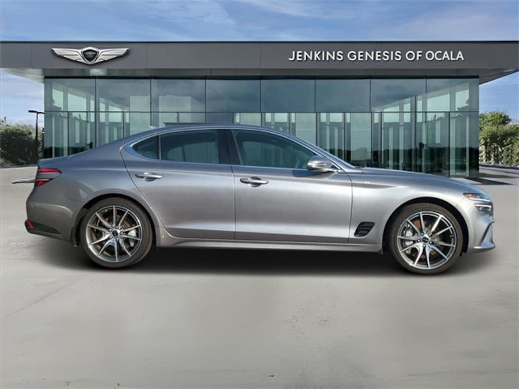 Certified 2025 Genesis G70 2.5T Sedan