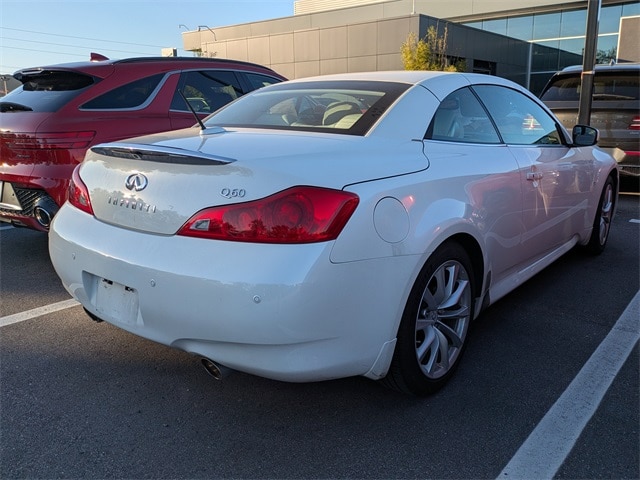 Used 2015 INFINITI Q60 Convertible Base with VIN JN1CV6FE6FM810676 for sale in Ocala, FL