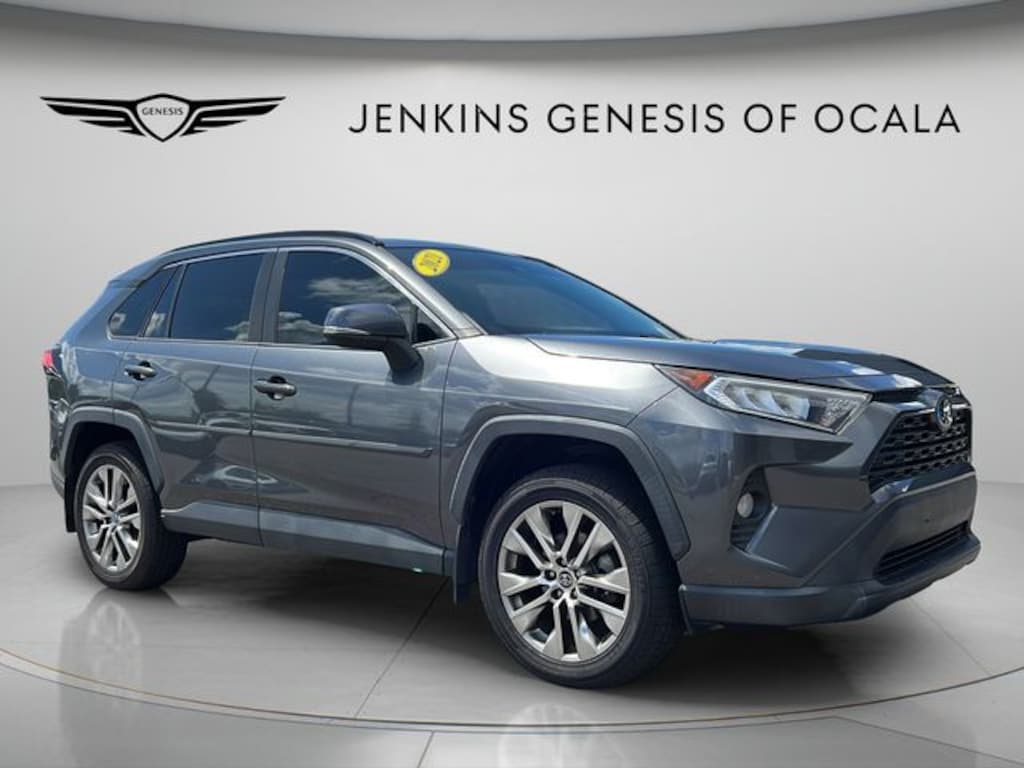 Used 2021 Toyota RAV4 XLE Premium SUV