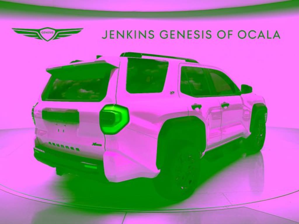 Used 2025 Toyota 4Runner SR5 SUV