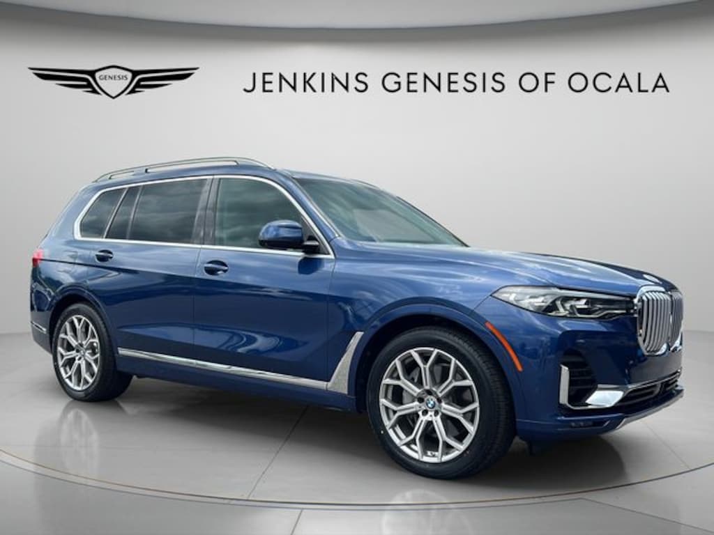 Used 2020 BMW X7 xDrive40i SUV