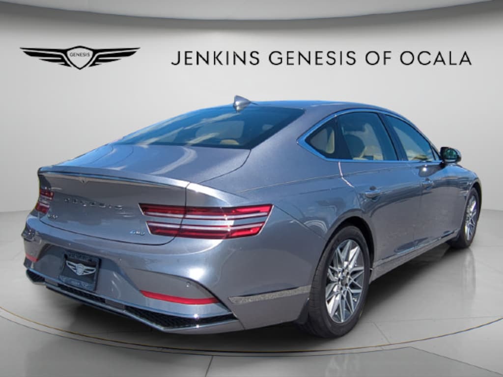 Certified 2025 Genesis G80 2.5T Sedan
