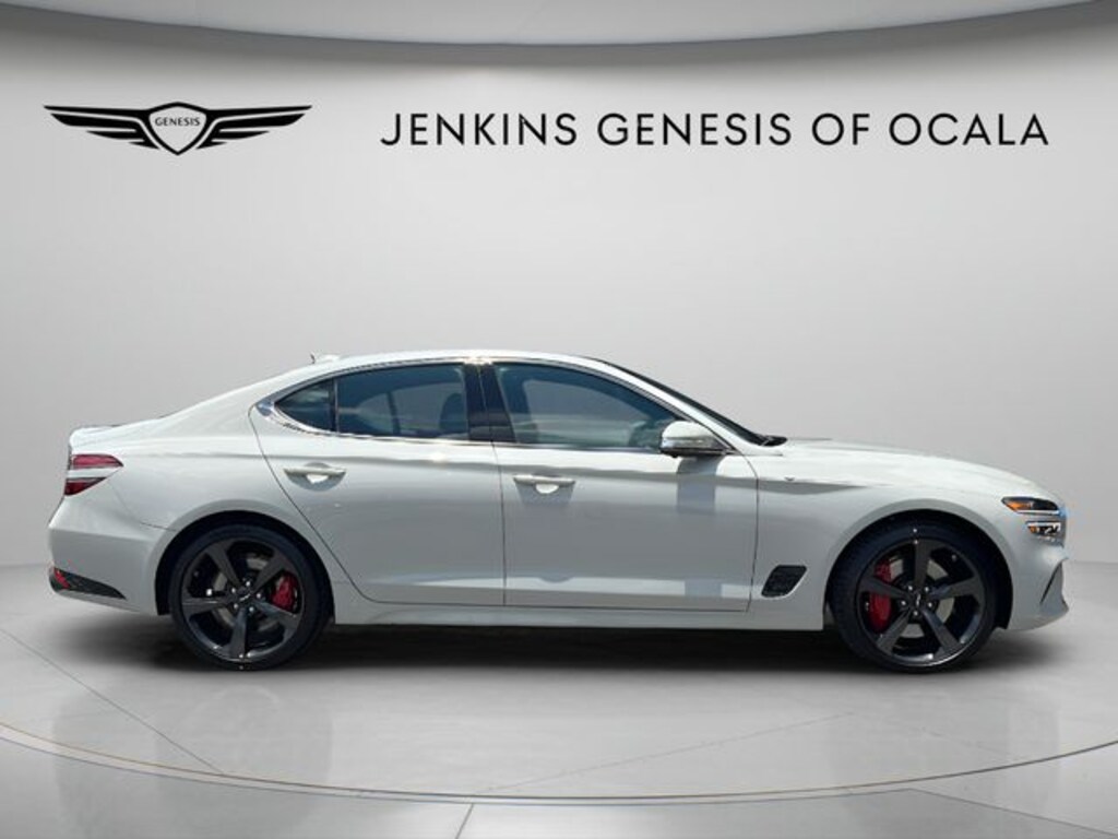 Certified 2026 Genesis G70 3.3T Sport Prestige Sedan