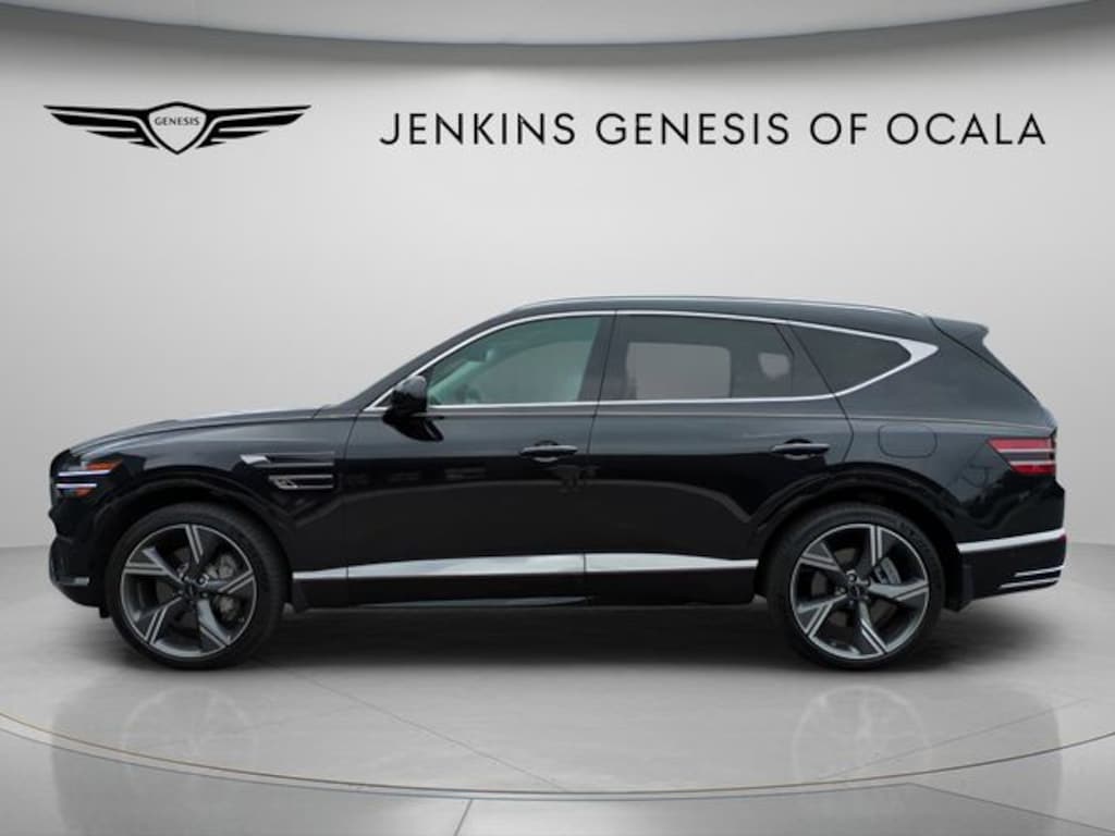 Certified 2025 Genesis GV80 3.5T Prestige SUV