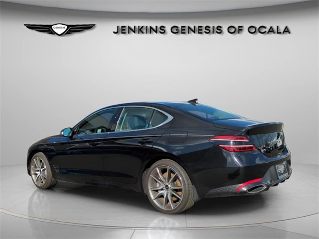 Certified 2025 Genesis G70 2.5T Sedan