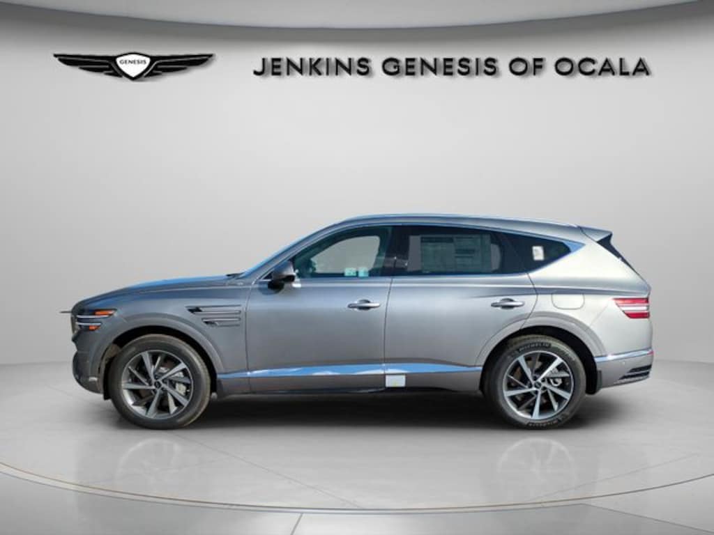 New 2025 Genesis GV80 3.5T Advanced SUV