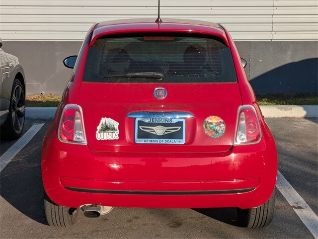 2015 Fiat 500 Pop photo 3