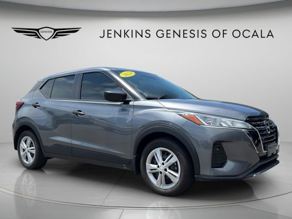 Used 2024 Nissan Kicks S SUV