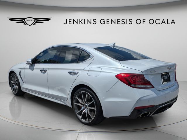 Used 2019 Genesis G70 3.3T Advanced Sedan