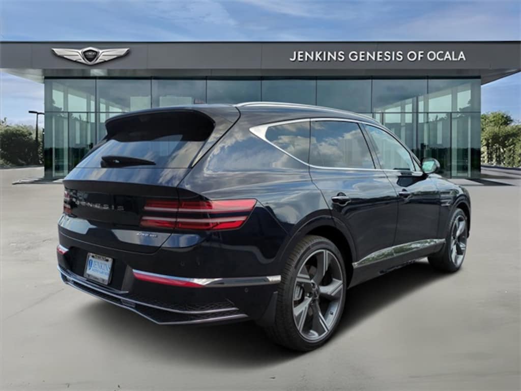 Certified 2025 Genesis GV80 3.5T Prestige SUV