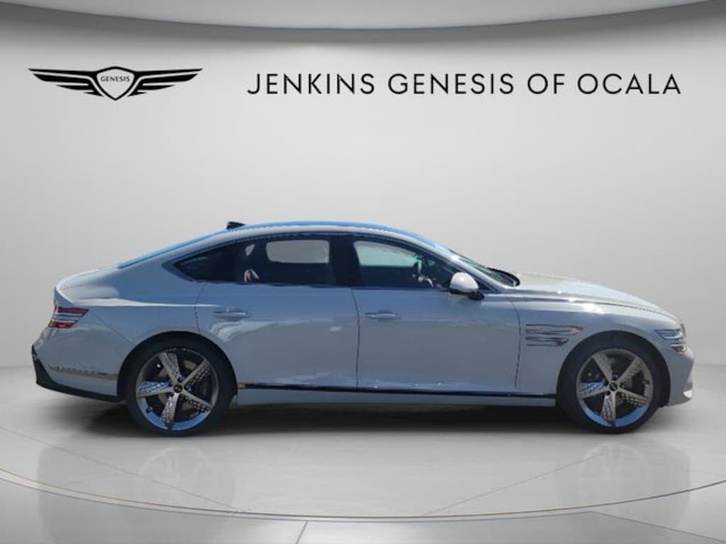 New 2026 Genesis G80 2.5T Sport Prestige Sedan