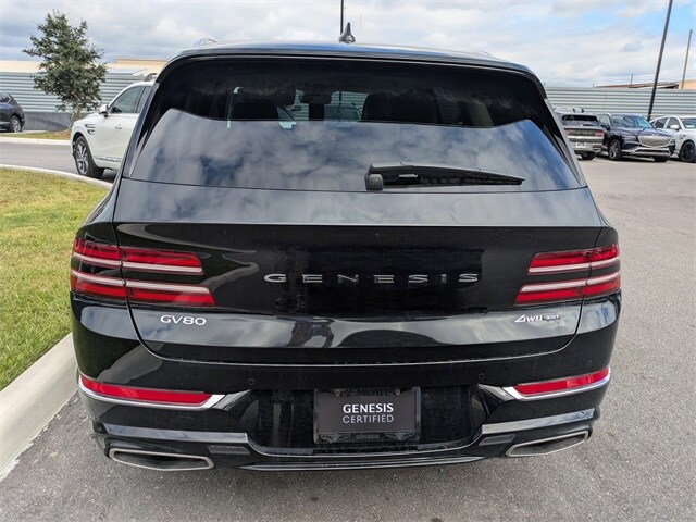 2023 Genesis GV80 3.5T photo 4