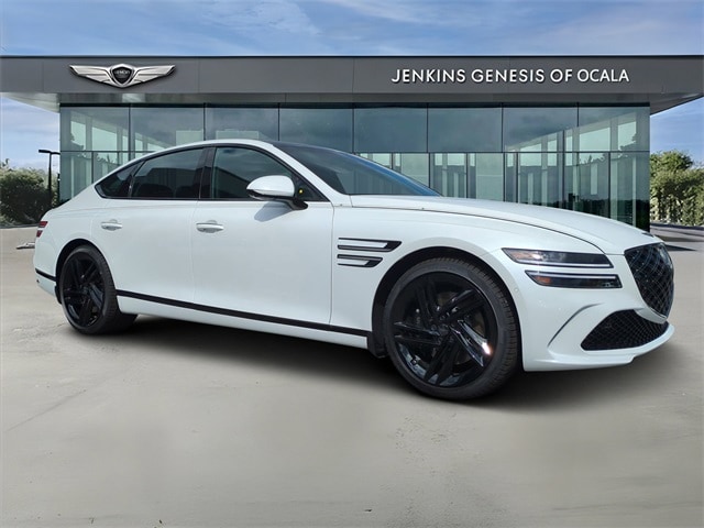 2026 GENESIS G80 Prestige Black's photo