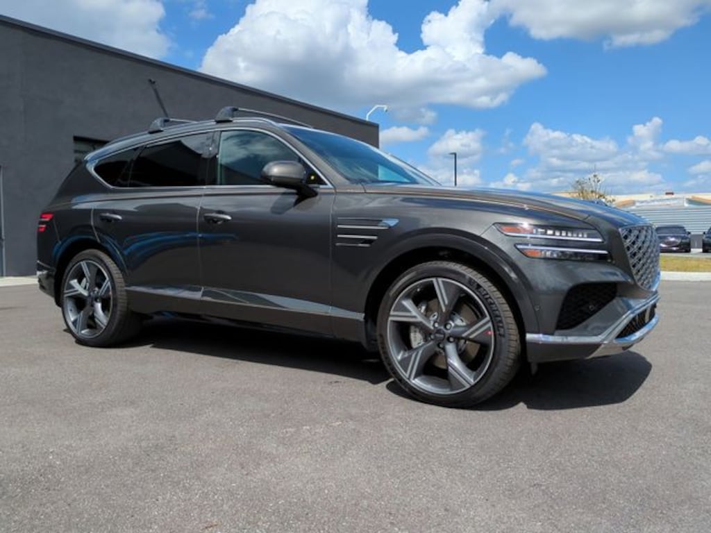 Certified 2025 Genesis GV80 3.5T Prestige SUV
