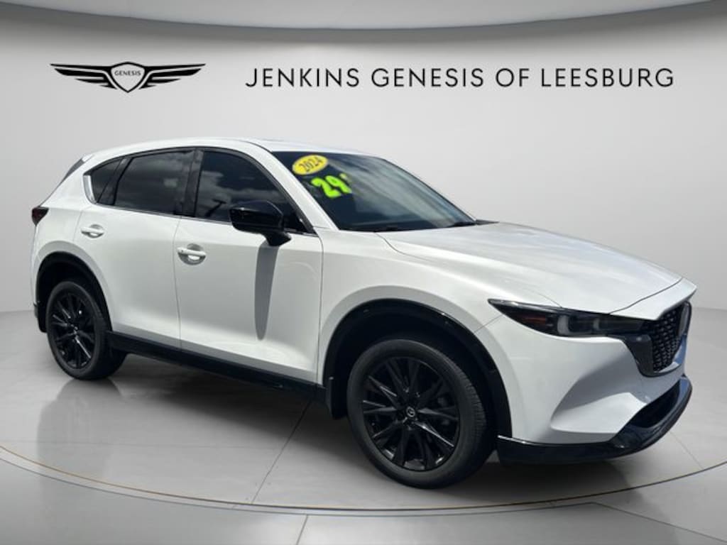 Used 2024 Mazda CX-5 2.5 Carbon Turbo SUV