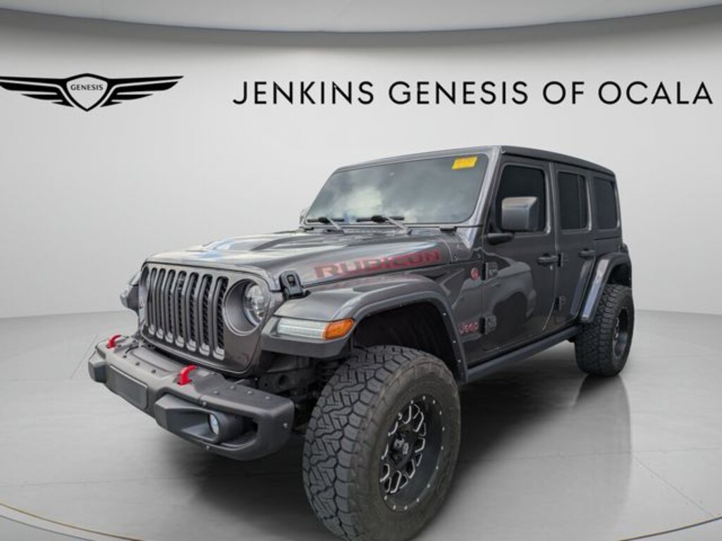 Used 2021 Jeep Wrangler Unlimited Rubicon SUV