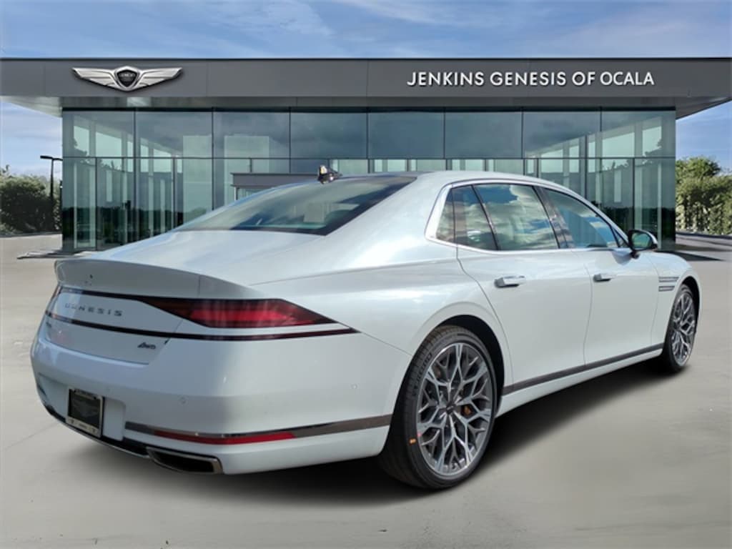 New 2026 Genesis G90 3.5T E-SC Mhev Sedan