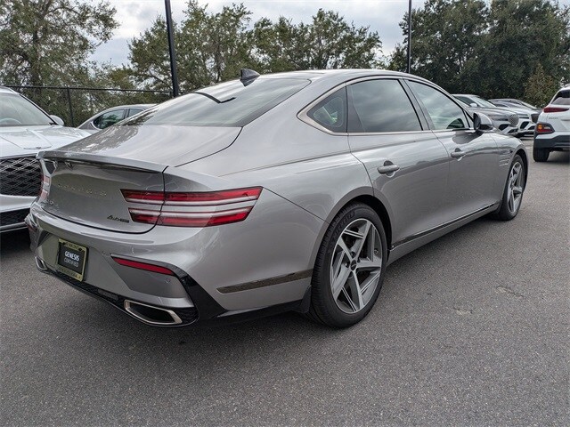 2025 Genesis G80 3.5T photo 3