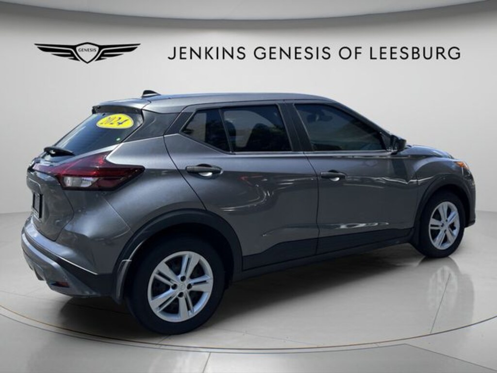 Used 2024 Nissan Kicks S SUV
