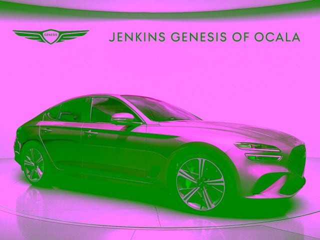 2025 GENESIS G70