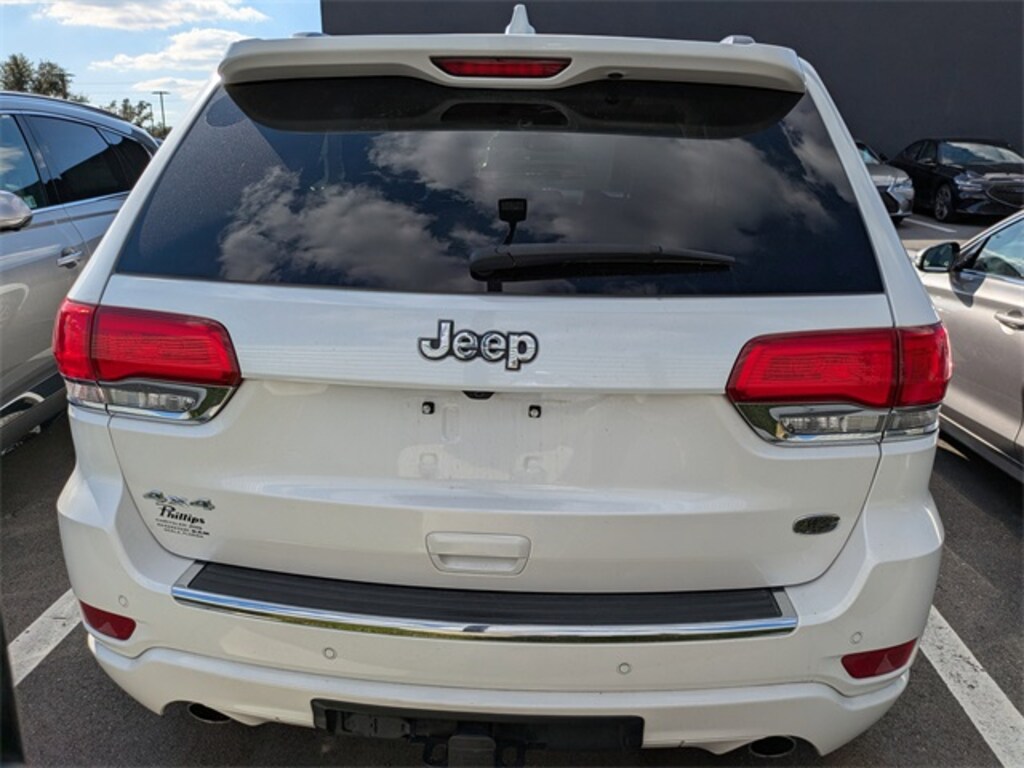 Used 2020 Jeep Grand Cherokee Overland SUV