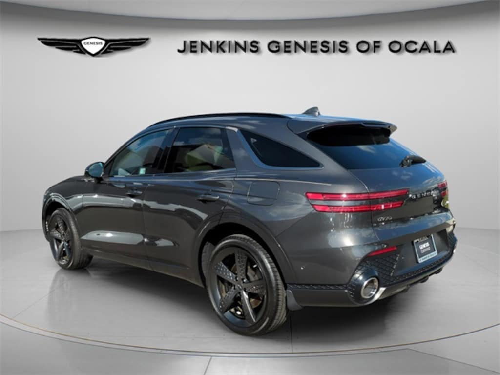 Certified 2025 Genesis GV70 3.5T Sport SUV