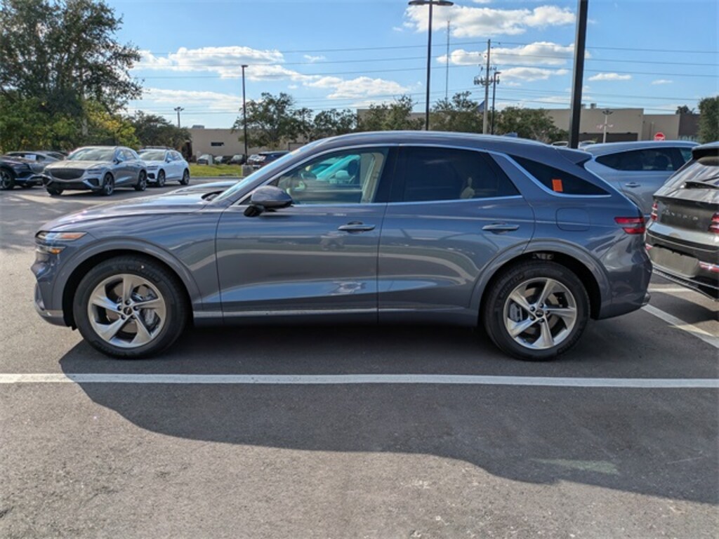 Certified 2026 Genesis GV70 2.5T Advanced SUV